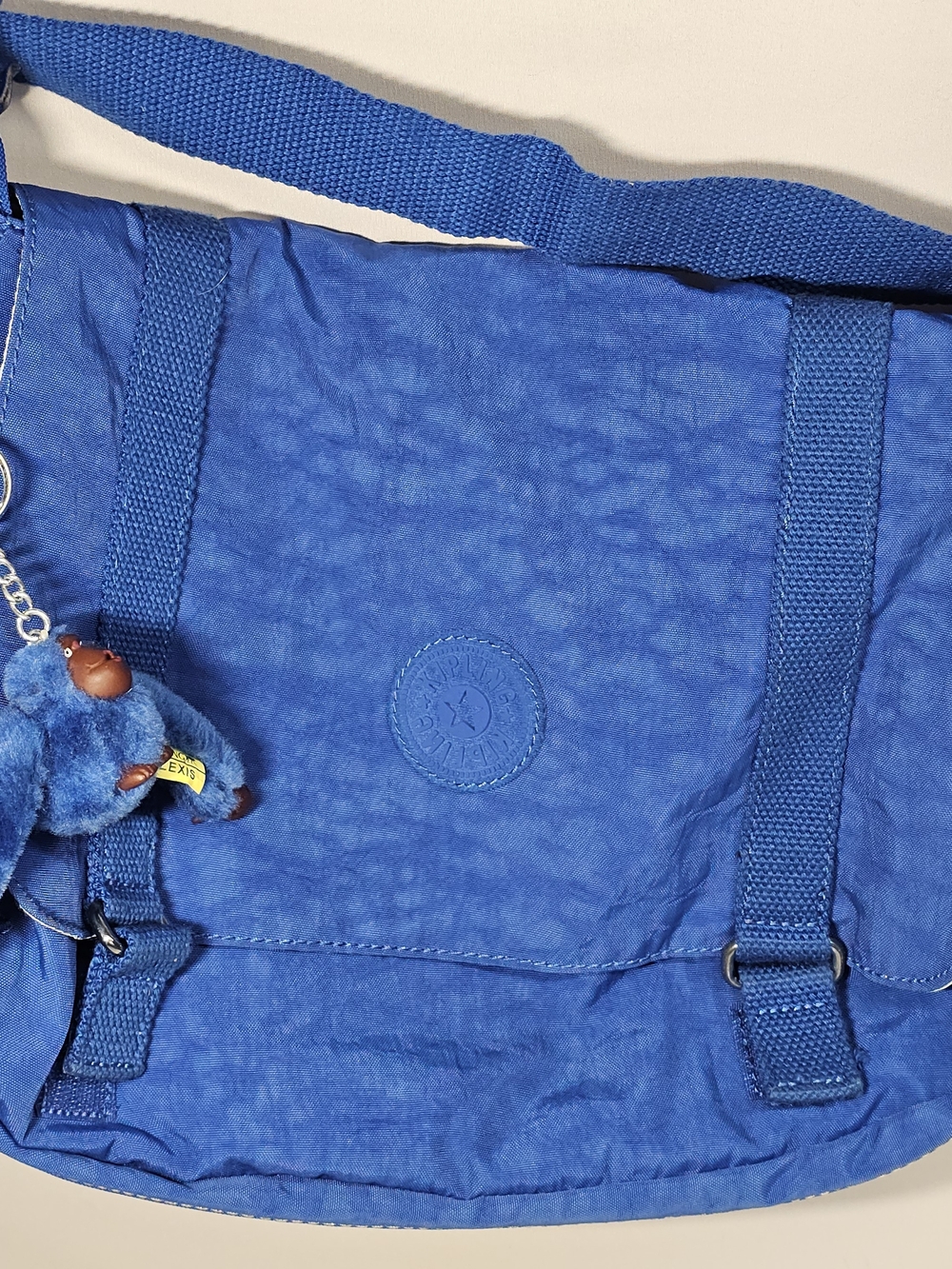 Kipling Imari Washed Blue Crossbody or Shoulder Bag
